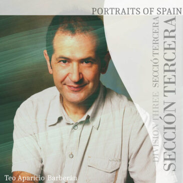 «Portraits Of Spain» a piece of Teo Aparicio Barberán is the mandatory piece for the Division Three