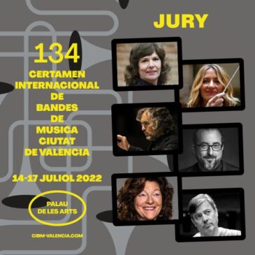 Jury of 134th CIBM «Ciudad de Valencia»