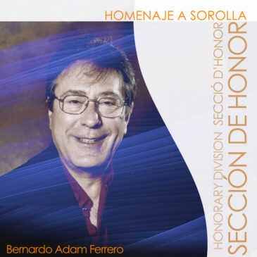 The Honorary Division will perform a Tribute to Joaquin Sorolla by Bernardo Adam Ferrero