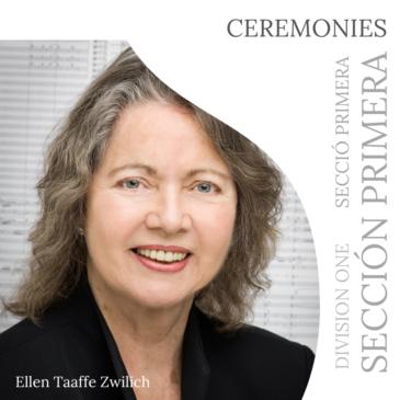 La Sección Primera interpretará «Ceremonies» de Ellen Zwilich