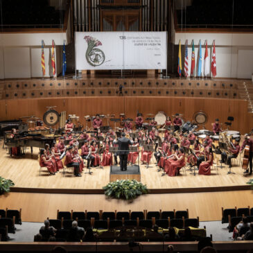 The Symphonic Band of Samacá (Colombia) wins the Third Section of the 136 CIBM “Ciudad de València”