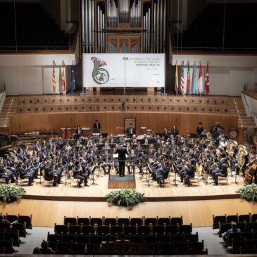 La Primera Secció del 136 CIBM “Ciutat de Balència” finalitza amb el triomf de la Banda Marcial do Val de Portugal